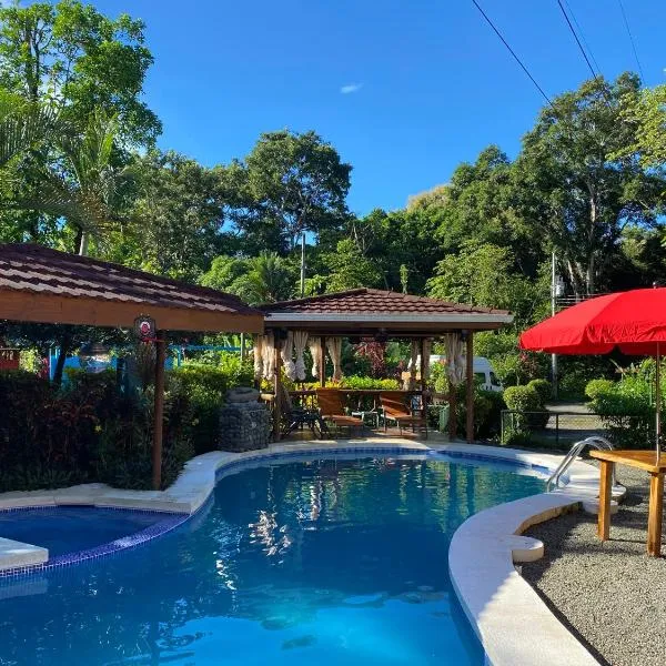Casa Aba Matapalo, hotel in Matapalo