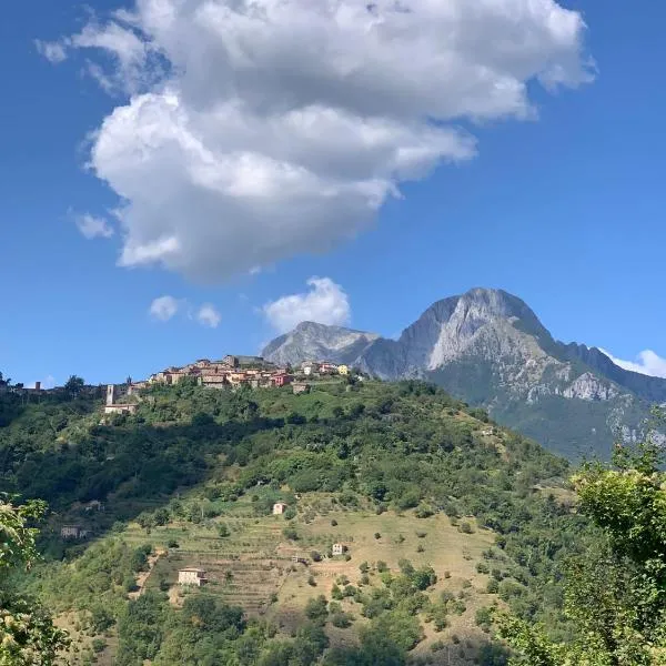 Rifugio La Mestà, hotel Trassilicóban