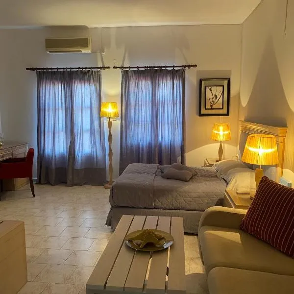 Arginonta Beach Apartments, hotell i Kalymnos