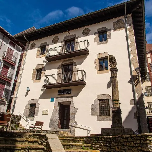 Hotel Palacio Branka, hotel in Mundaka