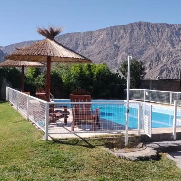 Solar Del Valle, hotel in Zonda