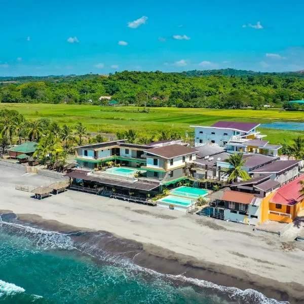 Miami Heat Beach Resort, hotel v destinaci Morong