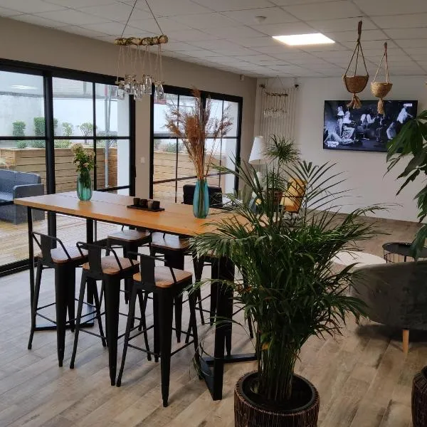 Villa Raphaëlle #2 Centre ville avec parking, Hotel in Le Havre