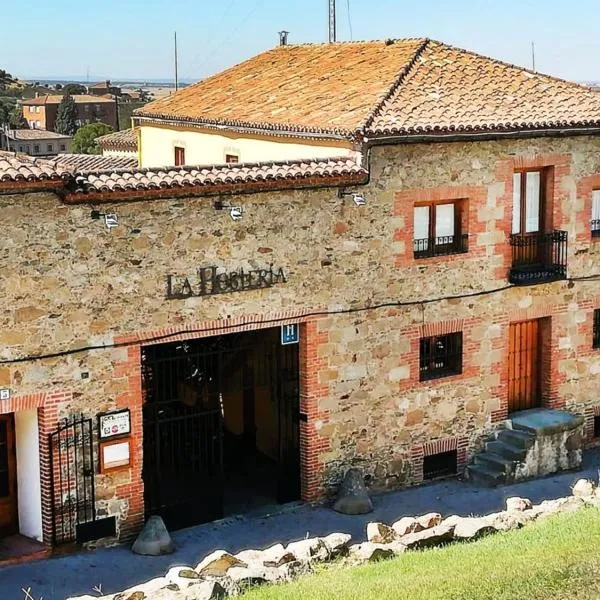 La Hostería de Oropesa, hotel in El Gordo