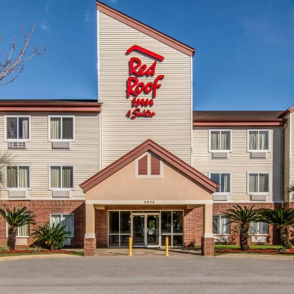 밀턴에 위치한 호텔 Red Roof Inn & Suites Pensacola East - Milton