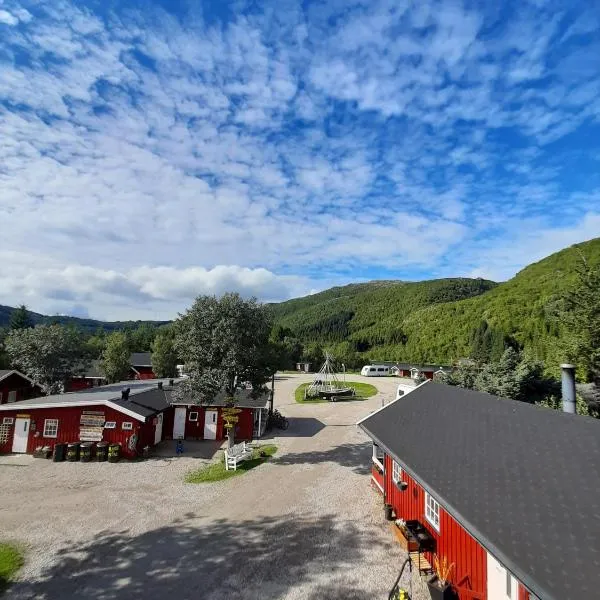 Lofoten Camp, hotel in Justad