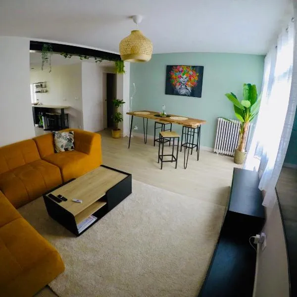 Charming & cosy rooms Nantes (chambres chez l'habitant), hotel v destinaci Nantes