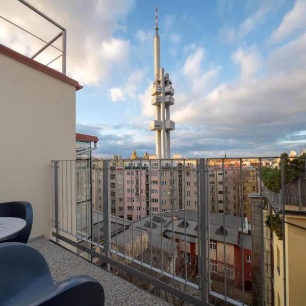 Prague Tales Boutique Residence by Dwellfort, hotel v Praze