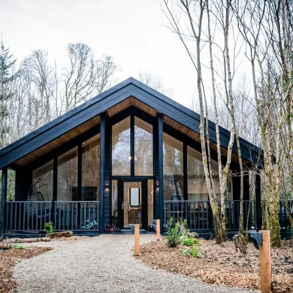 Drumhierny Woodland Hideaway, hotel v destinaci Leitrim