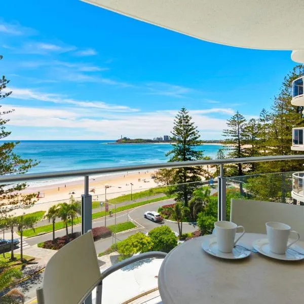 Sirocco 608 by G1 Holidays, hotel v destinaci Mooloolaba