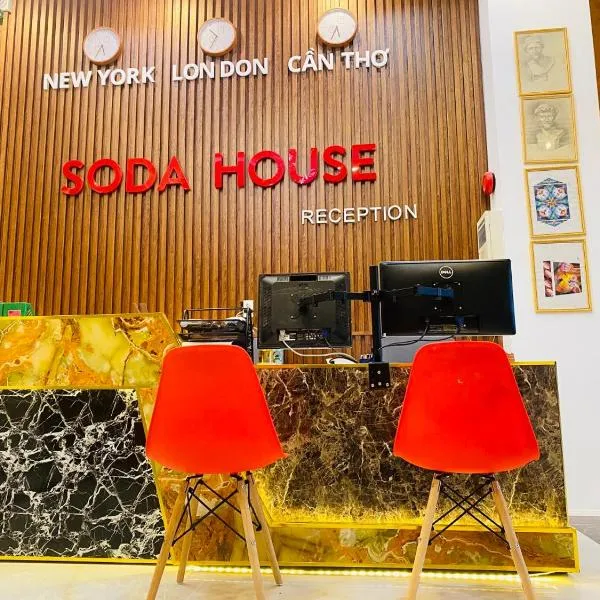 Soda House Cần Thơ, hotel in Ấp Tân Bình (1)
