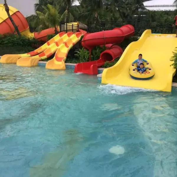 06 forest city ataraxia park homestay 森林城市海悦湾民宿, hotel in Kampong Pok Kechil