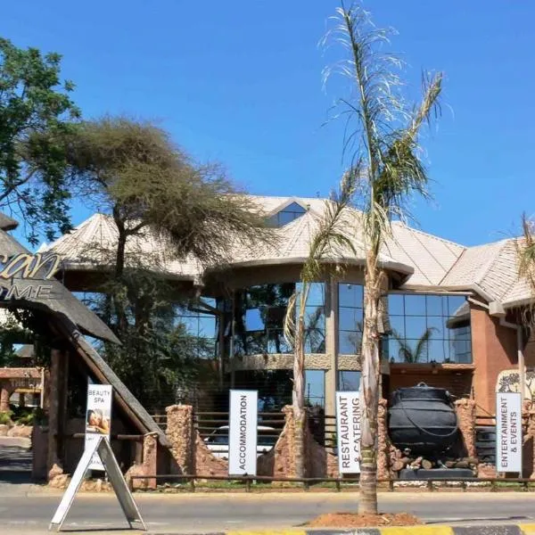 African Home Hotel, hotell i Gaborone