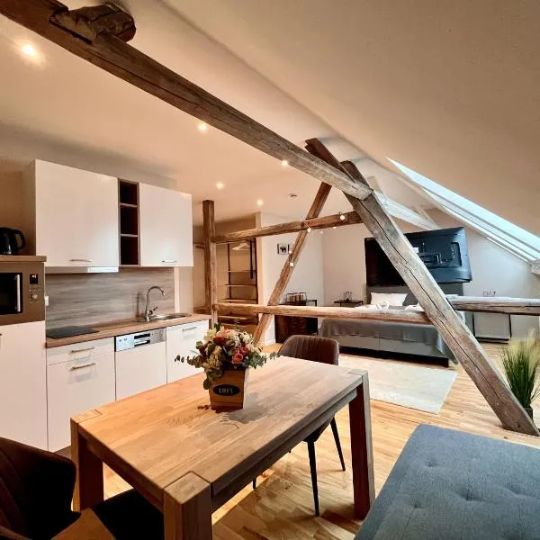 Chalet & Apart Fichtelberger Blick, hotel v destinaci Kurort Oberwiesenthal