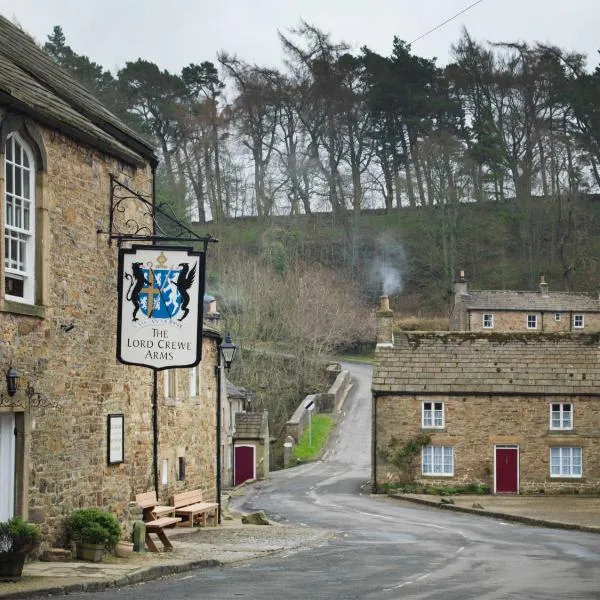 Lord Crewe Arms Blanchland, hotel v destinaci Blanchland