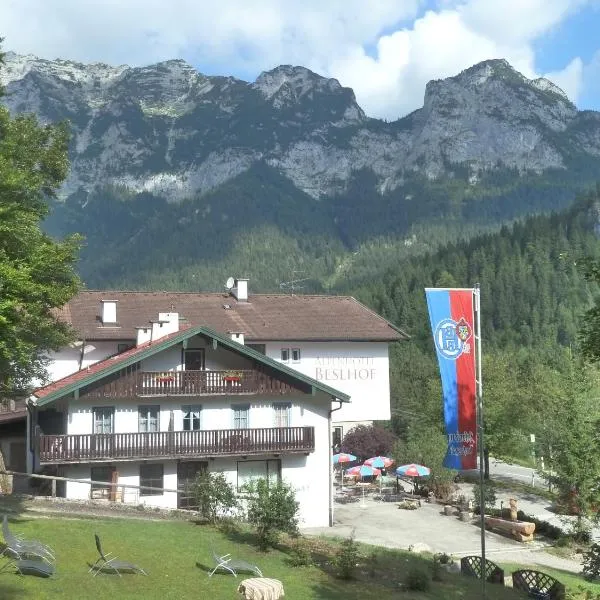 Alpenhotel Beslhof, hotel en Ramsau