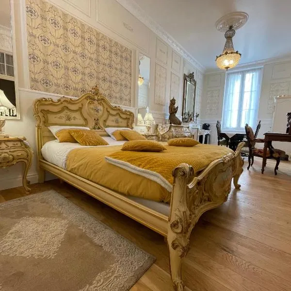 Le Domaine de Canesse, hotel in Saint-Ciers-de-Canesse