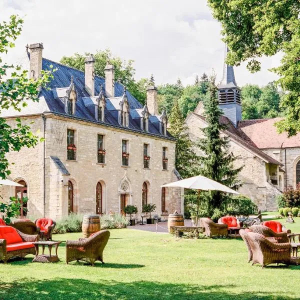 Abbaye de la Bussière, hotel in Chaudenay-le-Château