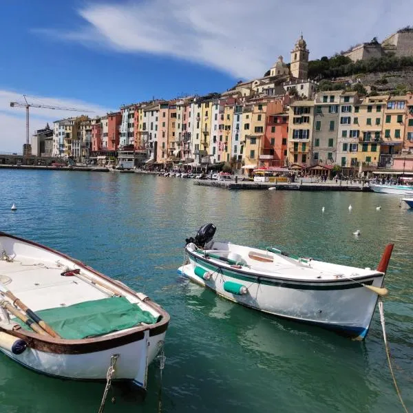 Hotel Le Grazie, hotell i Portovenere