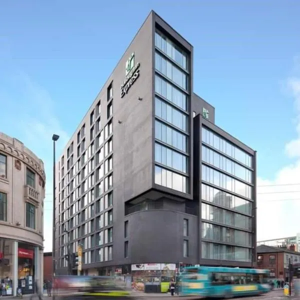 Holiday Inn Express Manchester City Centre by IHG, hotel in Manchester