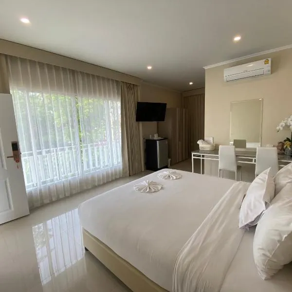 Siri Ville Hotel โรงแรมในศรีสะเกษ