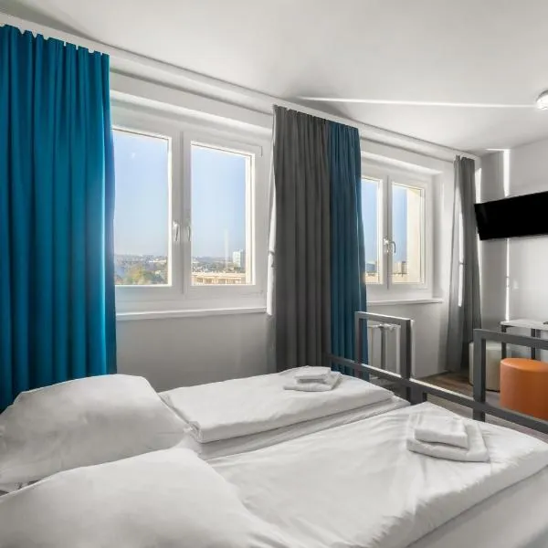 a&o Dresden Hauptbahnhof, hotel v Drážďanech