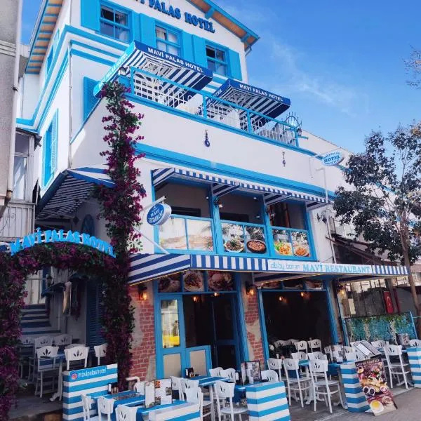 MAVİ PALAS HOTEL, hotel Buyukadában