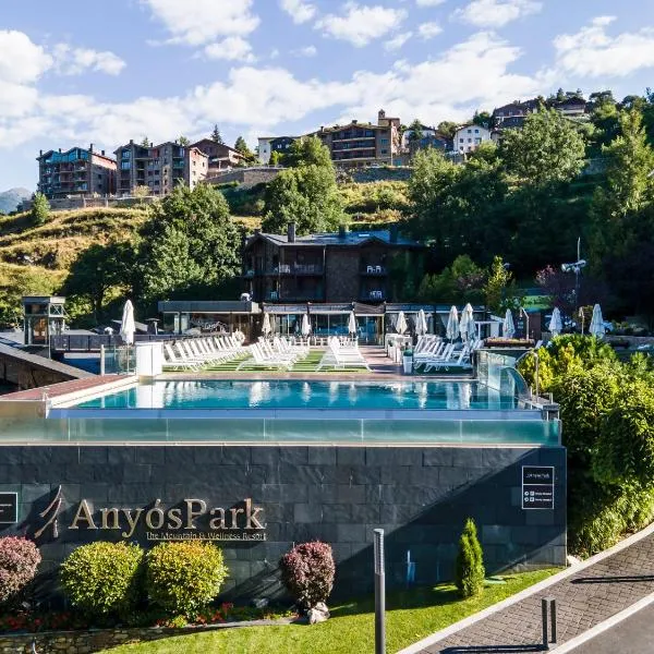 Hotel AnyosPark Mountain & Wellness Resort, hotel v destinaci Anyós