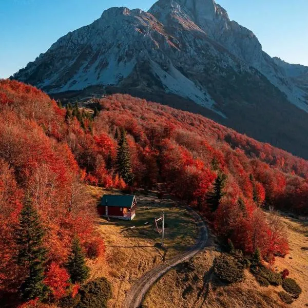 Mountain House Komovi-Radunovic, hotel v destinaci Andrijevica