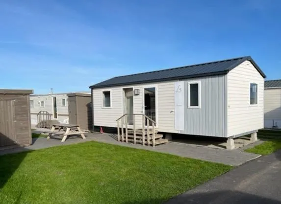Moderne stacaravan, hotel v destinaci Middelkerke