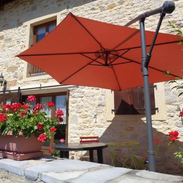 Les dessous de la grange, hotel v destinaci Larroque-Toirac