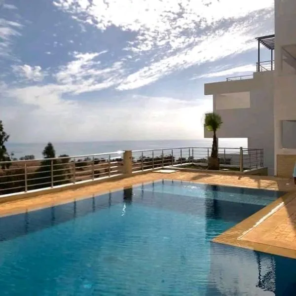 Taghazout Océan with pool , fitness and ocean view, hotel Taghazoutban