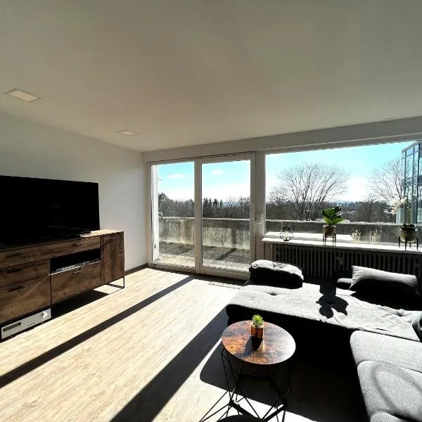 SPA-Apartment mit Sauna in Ulm-Böfingen, hotel v destinaci Ulm
