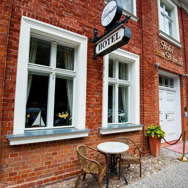 Hotel zum Hofmaler, hotel v destinaci Potsdam