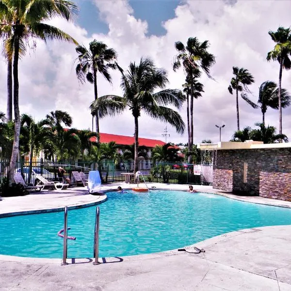 Fairway Inn Florida City Homestead Everglades, khách sạn ở Florida City
