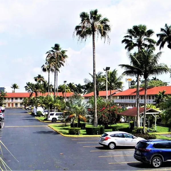 Viesnīca Fairway Inn Florida City Homestead Everglades pilsētā Floridasitija