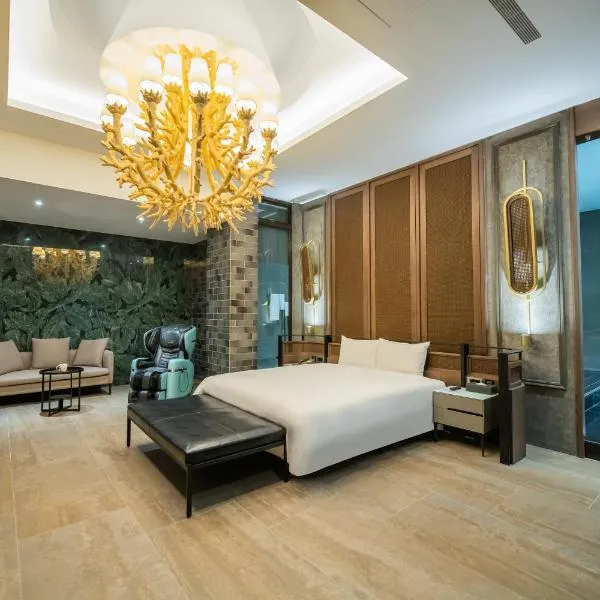 Ease Motel, hotel v destinaci Caotun