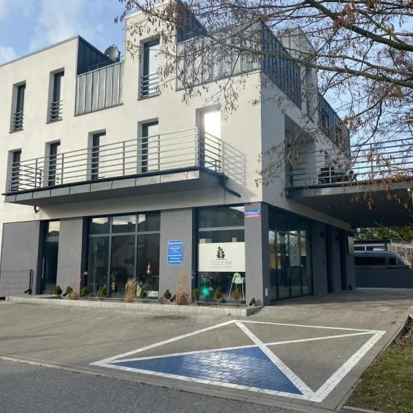 Rybacka, hotel v destinaci Augustov
