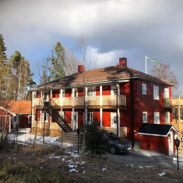 Järvsö Kramstatjärnsvägen 10E, hotel Järvsőben