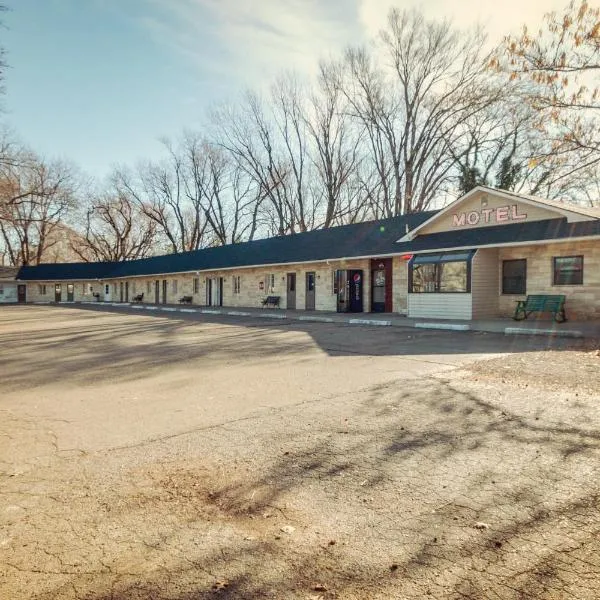 Simmer Motel, hotel Wamegóban