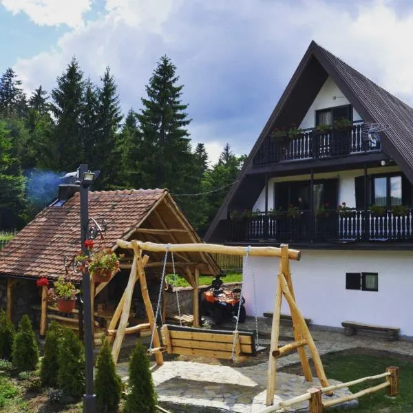 Vila Šapat šume, hotel in Ljuboš