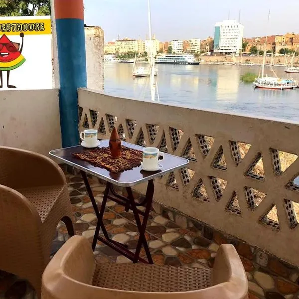 NiLe ViEW RANA NUbian Guest HOUES, hotel in Aswan