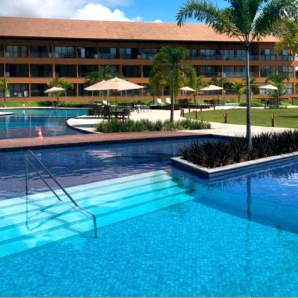 Vizinho à igrejinha - Apartamento completo no ECO RESORT Praia dos Carneiros
