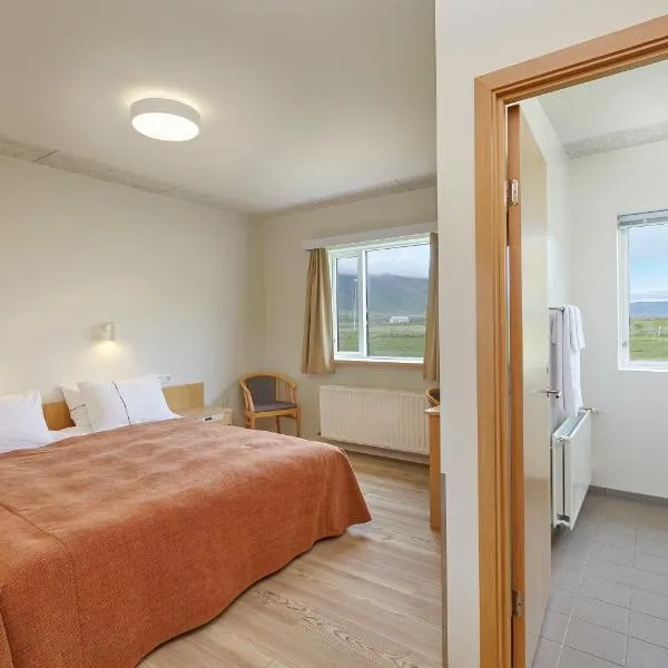 Hótel Tjarnir, hotell i Godafoss