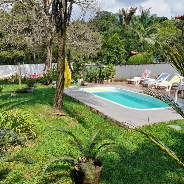 Casa com piscina, espaço gourmet e salão de jogos. - Foto 4