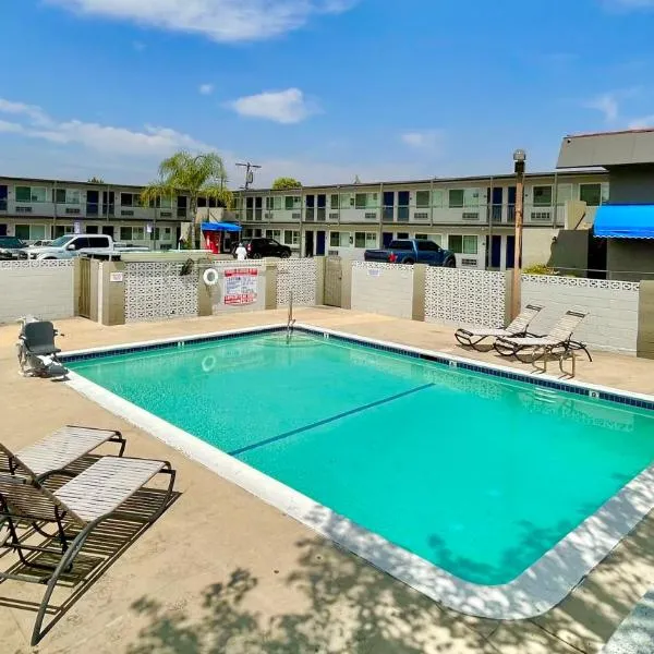 Motel 6 Pico Rivera - Los Angeles, CA, hotel in Pico Rivera