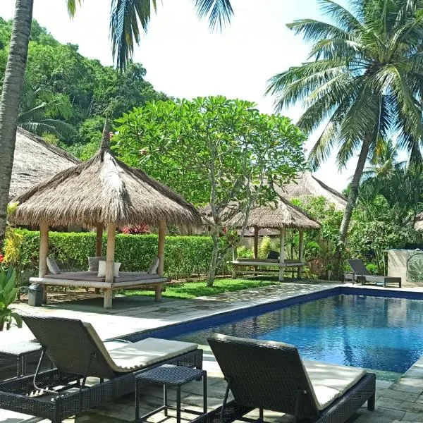 Mama Bella's Retreat, hotel v destinaci Senggigi