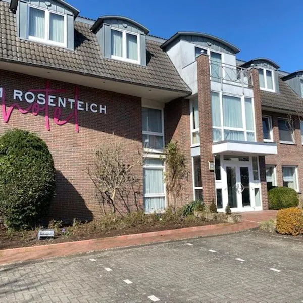 Hotel zum Rosenteich, hotel en Bad Zwischenahn