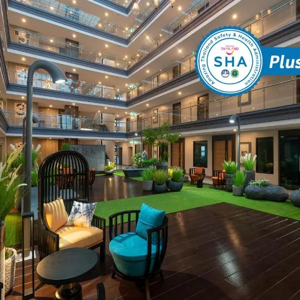 VSK RESIDENCE - SHA Extra Plus, hotell sihtkohas Ban Khlong Bang Krathiam
