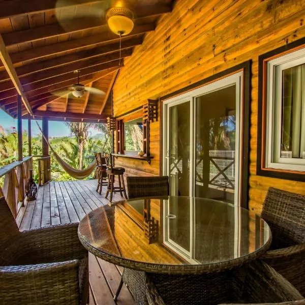 Relaxing Tropical Cabin, hotel v destinaci Roatán